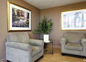 Thumbnail 7 of 20 - Seating Area at CANYON COUNTRY SENIOR, Santa Clarita California