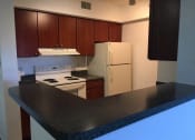 Thumbnail 11 of 11 - Kitchen with appliances at Alhambra Cove, Florida