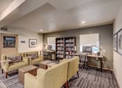 Thumbnail 10 of 21 - Library at VINTAGE AT VANCOUVER, Vancouver, Washington