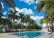 Thumbnail 5 of 23 - Pool with lounge chairs at Aqua 2800, Florida, 33309