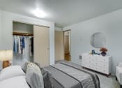 Thumbnail 9 of 18 - Towncenter apartments, bedroom, closet