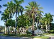 Thumbnail 1 of 24 - Monument sign front of entry at Banyan Pointe, Coconut Creek Florida