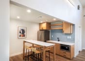 Thumbnail 37 of 38 - community room kitchen at THE ARLO, Citrus Heights, CA