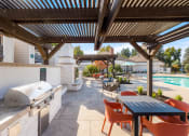 Thumbnail 28 of 38 - BBQ/ lounge area at THE ARLO, Citrus Heights, 95621