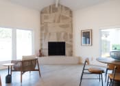 Thumbnail 20 of 38 - clubhouse fireplace at THE ARLO, Citrus Heights, 95621
