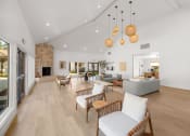 Thumbnail 19 of 38 - clubhouse with lounge chairs at THE ARLO, Citrus Heights, California