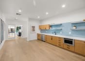 Thumbnail 21 of 38 - Arlo clubhouse kitchen at THE ARLO, Citrus Heights, CA