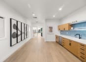 Thumbnail 22 of 38 - Clubhouse kitchen at THE ARLO, California, 95621