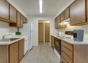 Thumbnail 9 of 28 - Kitchen with appliances at TOWNSHIP SHERWOOD, Sherwood, Oregon