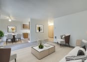 Thumbnail 7 of 28 - Living room at TOWNSHIP SHERWOOD, Oregon