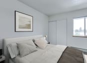 Thumbnail 11 of 28 - Bedroom with cozy bed at TOWNSHIP SHERWOOD, Oregon, 97140