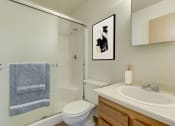 Thumbnail 17 of 28 - Bathroom With Walk-In Shower, Toilet, Sink, And Vanity Mirror. at TOWNSHIP SHERWOOD, Oregon, 97140