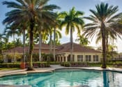 Thumbnail 4 of 24 - Pool with lounge chairs at Banyan Pointe, Florida, 33073