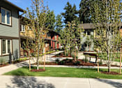 Thumbnail 18 of 25 - Outdoor Landscape at Bridge Meadows Beaverton 55+, Beaverton Oregon