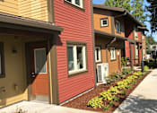 Thumbnail 17 of 25 - Small Garden With Walking Path at Bridge Meadows Beaverton 55+, Beaverton, 97005