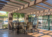 Thumbnail 1 of 15 - Outside Seating at CASTAIC LAKE SENIOR VILLAGE, Castaic, CA