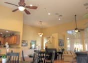 Thumbnail 8 of 15 - Dining at CASTAIC LAKE SENIOR VILLAGE, Castaic, CA 91384
