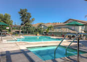 Thumbnail 15 of 15 - Pool at CASTAIC LAKE SENIOR VILLAGE, Castaic, CA 