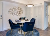 Thumbnail 13 of 23 - Dining area with furniture at Aqua 2800, Florida  