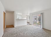 Thumbnail 26 of 74 - A room with white walls and a grey carpet  at The Timbers by Vintage, Arlington, WA