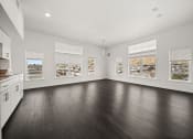 Thumbnail 9 of 9 - kitchen with cabinets at Grand and Linden Family Apartments, California