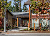 Thumbnail 12 of 25 - Front Entrance at Bridge Meadows Beaverton 55+, Beaverton