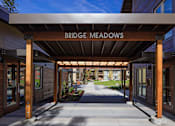 Thumbnail 23 of 25 - Front Entrance View at Bridge Meadows Beaverton 55+, Beaverton, OR 97005