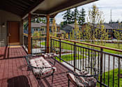 Thumbnail 13 of 25 - Balcony And Patio at Bridge Meadows Beaverton 55+, Oregon