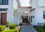 Thumbnail 7 of 41 - Entry gate to building at THE ANGELINO, Sacramento California