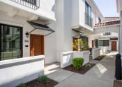 Thumbnail 9 of 41 - Courtyard with view of apartments at THE ANGELINO, Sacramento