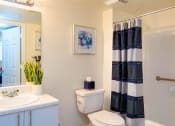 Thumbnail 22 of 23 - Bathroom with shower at Aqua 2800, Oakland Park, 33309