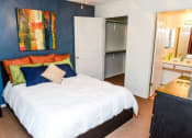 Thumbnail 8 of 11 - Bedroom with closet at ARBORS OF KILLEEN, KILLEEN, 76542