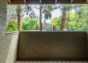 Thumbnail 10 of 19 - Balcony area at THE EDGE Apartments, DAVIS, CA 95618
