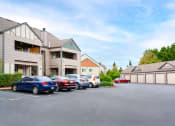 Thumbnail 17 of 24 - Building exteriors and lush landscaping at Devonwood and First Place Apartments, Washington
