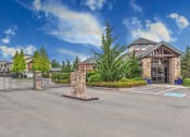 Thumbnail 3 of 63 - Community Entrance with sign at BELLA SONOMA, Fife Washington