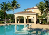 Thumbnail 3 of 15 - Pool at Bernwood Trace Apartments, Florida