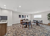 Thumbnail 3 of 21 - Modern Dining Room at Vintage at Marine View Senior 55+ Apartments, Everett, WA