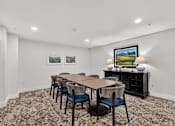 Thumbnail 9 of 21 - Conference Room at Vintage at Marine View Senior 55+ Apartments, Washington, 98201