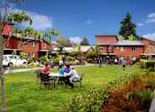 Thumbnail 11 of 16 - Courtyard Patio at Bridge Meadows North Portland 55+, Portland, OR 97203