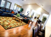 Thumbnail 5 of 11 - Common area with seating at ARBORS OF KILLEEN, KILLEEN, TX