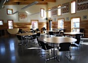 Thumbnail 8 of 16 - Community Room at Bridge Meadows North Portland 55+, Portland, OR