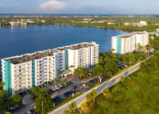 Thumbnail 2 of 23 - Ariel view of building and water at Aqua 2800, Oakland Park