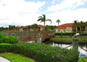 Thumbnail 9 of 14 - Small walking bridge at Cross Keys, North Lauderdale