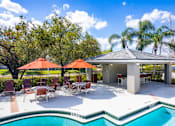 Thumbnail 3 of 10 - Pool View at Cypress Trace, Brandon, Florida