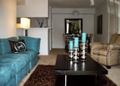 Thumbnail 8 of 10 - Living room with dining at Cypress Trace, Florida, 33511 