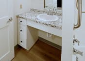 Thumbnail 12 of 12 - bathroom vanity at FIRE TOWER Apartments, HELENA, MT
