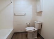 Thumbnail 11 of 12 - bathroom and shower at FIRE TOWER Apartments, HELENA