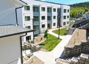 Thumbnail 1 of 12 - exterior of the building at FIRE TOWER Apartments, HELENA, 59601