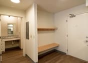 Thumbnail 9 of 12 - entry to apartment near bathroom at FIRE TOWER Apartments, Montana