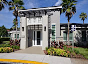 Thumbnail 2 of 11 - leasing office at The Edge at Town Center Apartments, Jacksonville